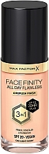 Düfte, Parfümerie und Kosmetik 3in1 Primer, Concealer & Foundation LSF 20 - Max Factor Facefinity All Day Flawless 3-in-1 Foundation SPF 20