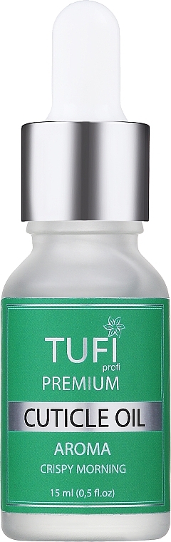 Nagelhautöl Frische des Morgens - Tufi Profi Premium Aroma — Bild N1