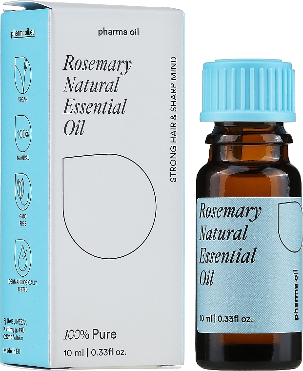 Ätherisches Öl Rosmarin - Pharma Oil Rosemary Essential Oil — Bild N2