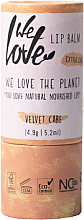 Lippenbalsam - We Love The Planet Velvet Care — Bild N1