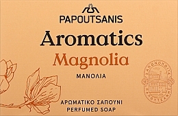 Düfte, Parfümerie und Kosmetik Parfumseife Magnolie - Papoutsanis Aromatics Bar Soap
