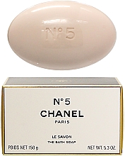 Düfte, Parfümerie und Kosmetik Parfümierte Körperseife - Chanel N5