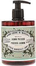 Marseiller Flüssigseife mit Jasminduft - Panier Des Sens Liquid Marseille Soap Precious Jasmine — Bild N1