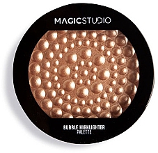 Düfte, Parfümerie und Kosmetik Gesichts-Highlighter - Magic Studio Bubble Highlighter Palette