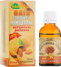 Düfte, Parfümerie und Kosmetik Natürliches süßes Mandelöl - Adverso