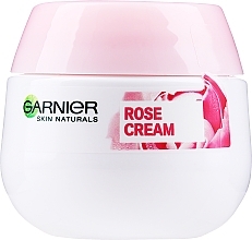 Pflegecreme für trockene und empfindliche Gesichtshaut mit Rosenwasser - Garnier Skin Naturals Botanical Rose Water — Bild N2