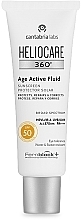 Düfte, Parfümerie und Kosmetik Leichtes feuchtigkeitsspendendes Gesichtsfluid - Heliocare 360 Age Active Fluid SPF 50