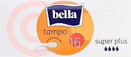 Düfte, Parfümerie und Kosmetik Tampons Super Plus 16 St. - Bella Bella Premium Comfort Super Plus Tampo