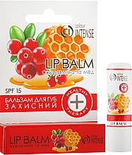 Düfte, Parfümerie und Kosmetik Lippenbalsam mit Preiselbeeren und Honig - Colour Intense Lip Cranberry And Honey Balm