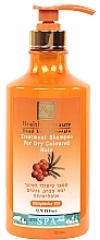 Shampoo für trockenes und coloriertes Haar mit Sanddornöl - Health And Beauty Obliphicha Treatment Shampoo for Dry Colored Hair — Bild N3