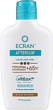 Regenerierende After Sun Lotion für empfindliche Haut - Ecran Aftersun Lotion For Dry Skin — Bild N1