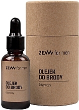 Düfte, Parfümerie und Kosmetik Pflegendes Bartöl - Zew For Men