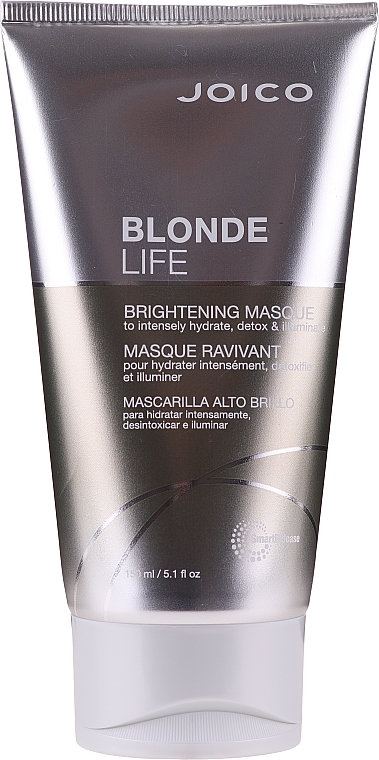 Haarmaske für blondes Haar - Joico Blonde Life Brightening Mask — Bild N1