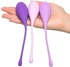 Kegel-Übungsset - PipeDream Fantasy For Her Kegel Train-Her Set Purple  — Bild N4