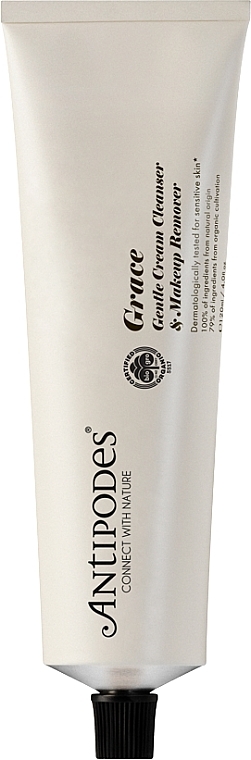 Sanfte Gesichtsreinigungscreme zum Abschminken - Antipodes Grace Gentle Cream Cleanser & Makeup Remover — Bild N1