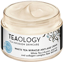 Düfte, Parfümerie und Kosmetik Anti-Aging-Gesichtscreme - Teaology White Tea Cream