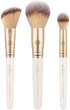 Make-up-Pinsel-Set 8-tlg. - Luvia Cosmetics Prime Vegan Champagne Brush Set — Bild N2