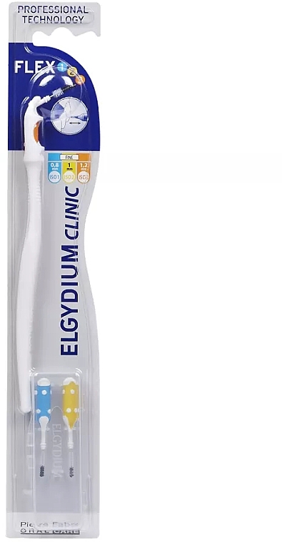 Interdentalbürste - Elgydium Interdental Flex ISO 1,2,3 — Bild N1