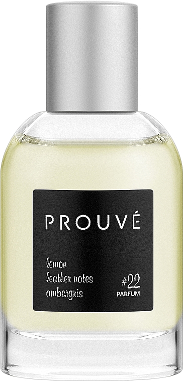 Prouve For Men №22 - Parfum — Bild N1