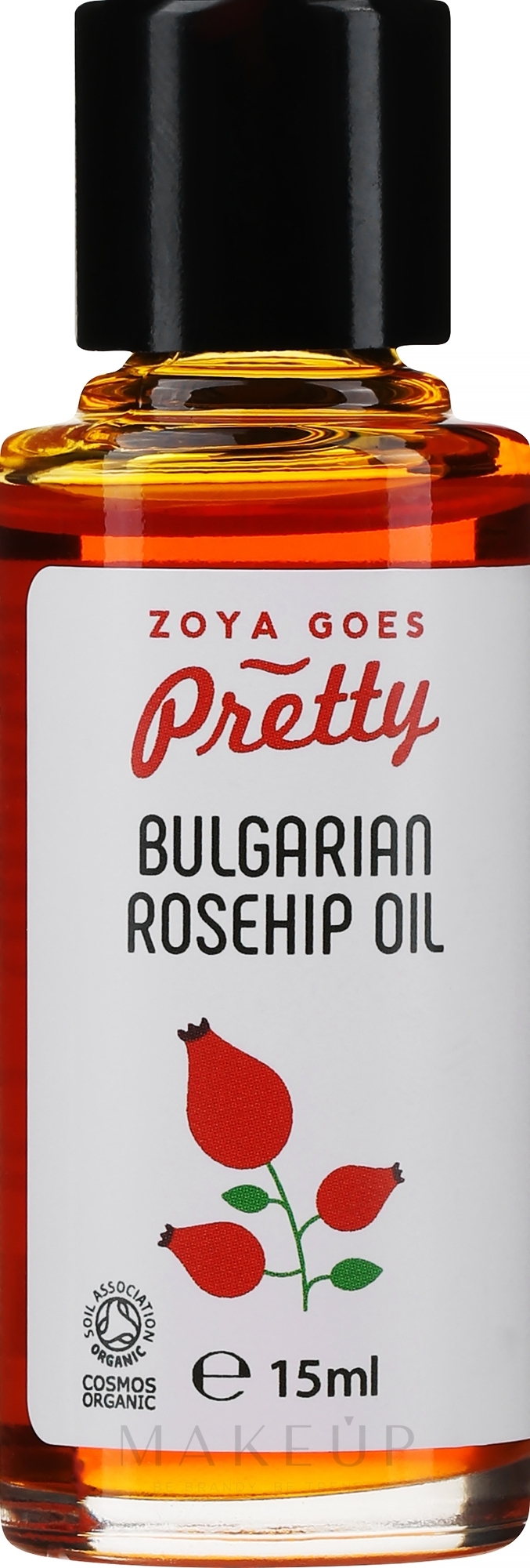 Bulgarisches Hagebuttenöl - Zoya Goes Bulgarian Rosehip Oil — Bild 15 ml