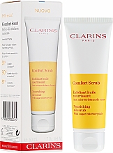 Düfte, Parfümerie und Kosmetik Nährendes Ölpeeling für das Gesicht - Clarins Comfort Scrub