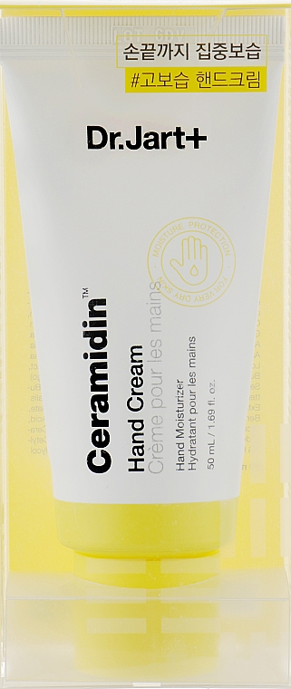 Feuchtigkeitsspendende Handcreme - Dr. Jart+ Ceramidin Hand Cream — Bild N1