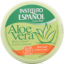 Düfte, Parfümerie und Kosmetik Pflegende Körpercreme für trockene Haut mit Aloe Vera - Instituto Espanol Aloe Vera Body Cream