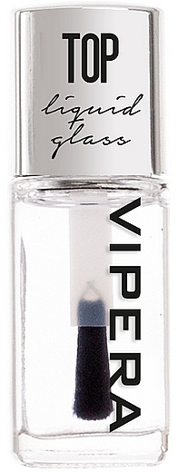 Nagelüberlack - Vipera Top Coat Liquid Glass — Bild N1