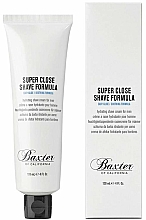 Düfte, Parfümerie und Kosmetik Feuchtigkeitsspendende Rasiercreme für Männer - Baxter of California Super Close Shave Formula Tube