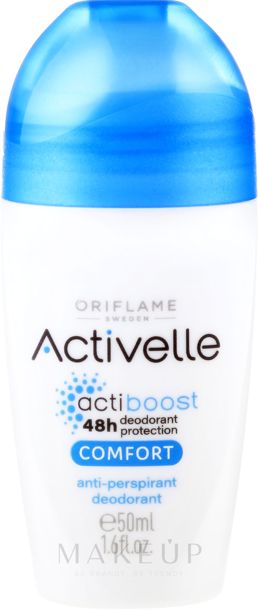 Deo Roll-on Antitranspirant - Oriflame Activelle Comfort Anti-Perspirant Deodorant — Bild 50 ml