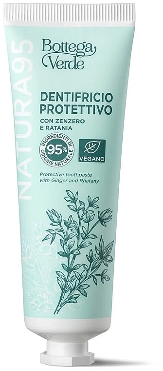 Zahnpasta - Bottega Verde Protective Toothpaste — Bild N1