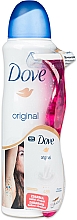 Düfte, Parfümerie und Kosmetik Körperpflegeset - Dove Original (Deospray 150ml + Rasierer)