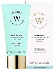 Düfte, Parfümerie und Kosmetik Serumgel mit Hyaluronsäure - Warda Skin Hydration Boost Hyaluronic Acid Gel Serum