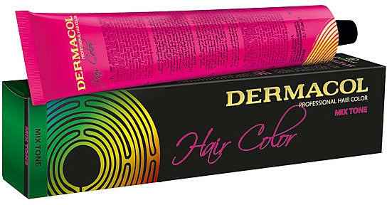 Haarfarbe - Dermacol Professional Hair Color Mix Tone — Bild N1