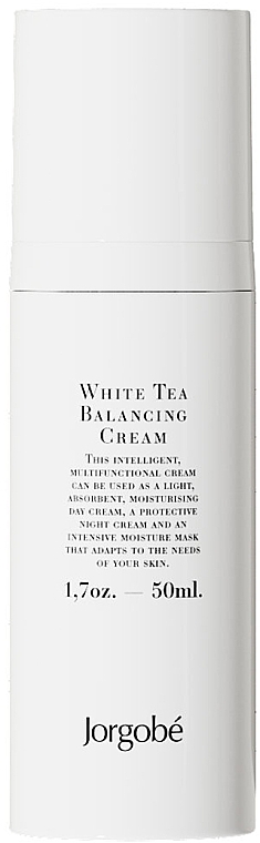 Ausgleichende und feuchtigkeitsspendende Gesichtscreme mit weißem Tee - Jorgobe White Tea Balancing Cream — Bild N1