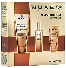 Nuxe Prodigieux - Set (Eau de Parfum/30 ml + Duschöl/100 ml + Körperlotion/30 ml) — Bild N1