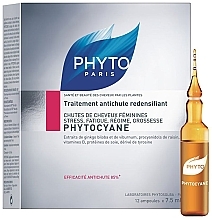 Düfte, Parfümerie und Kosmetik Revitalisierende Ampullen gegen Haarausfall - Phyto Phytocyane Redensifying Anti-Hair Loss Treatment