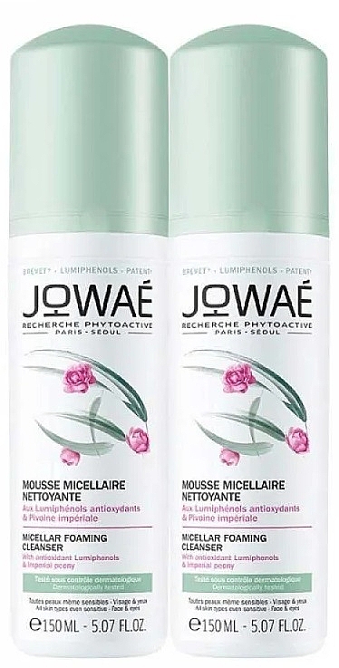 Jowae (micel/foam/2x150ml) - Set — Bild N1