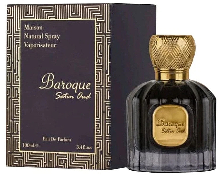 Alhambra Baroque Satin Oud - Eau de Parfum — Bild N1