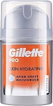 Düfte, Parfümerie und Kosmetik After Shave Creme - Gillette Pro Skin Hydrating After Shave Moisturing Spf15