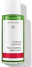 Düfte, Parfümerie und Kosmetik Badeessenz - Dr. Hauschka Spruce Warming Bath Essence