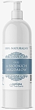 Düfte, Parfümerie und Kosmetik Natürliches süßes Mandelöl für den Körper - Optima Natura 100% Natural Sweet Almond Oil