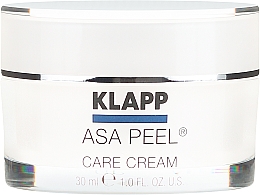 Creme-Peeling für das Gesicht mit Fruchtsäure - Klapp ASA Peel Cream ACA — Bild N2
