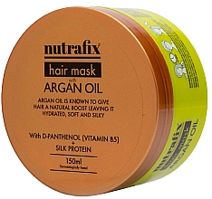 Düfte, Parfümerie und Kosmetik Haarmaske mit Arganöl - Nutrafix Hair Mask With Argan Oil