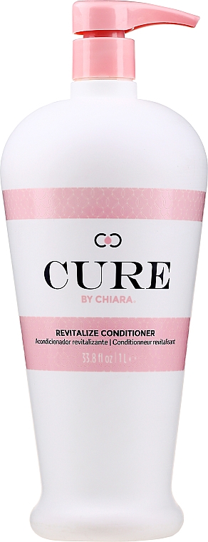 Regenerierende Haarspülung - I.C.O.N. Cure by Chiara Revitalize Conditioner — Bild N3