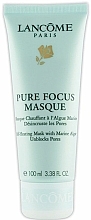 Düfte, Parfümerie und Kosmetik Wärmende Gesichtsmaske mit Algen - Lancome Pure Focus Mask 