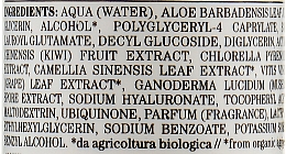 Erfrischendes Gesichtsspray mit Aloe vera und Hyaluronsäure - Bioearth Hydra Sun Acqua Spray — Bild N3