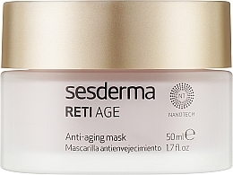 Düfte, Parfümerie und Kosmetik Maske für das Gesicht - SesDerma Laboratories Reti Age Anti-Aging Mask