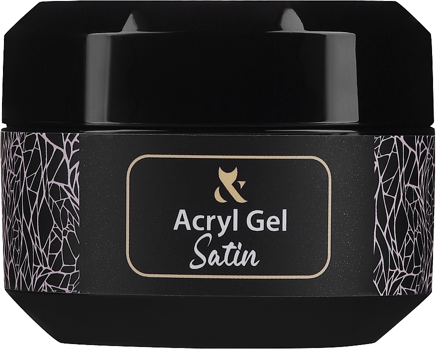 Acryl Nagelgel 30 ml - F.O.X Acryl Gel Satin — Bild N1