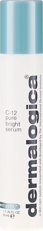 Gesichtsserum mit Vitamin C für hyperpigmentierte Haut - Dermalogica Power Bright C-12 Pure Bright Serum — Bild N2